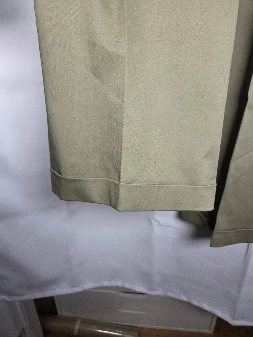 NWT Bills Khakis Stretch Twill Parker Chino Pants Green Men's 40 x 35  $248